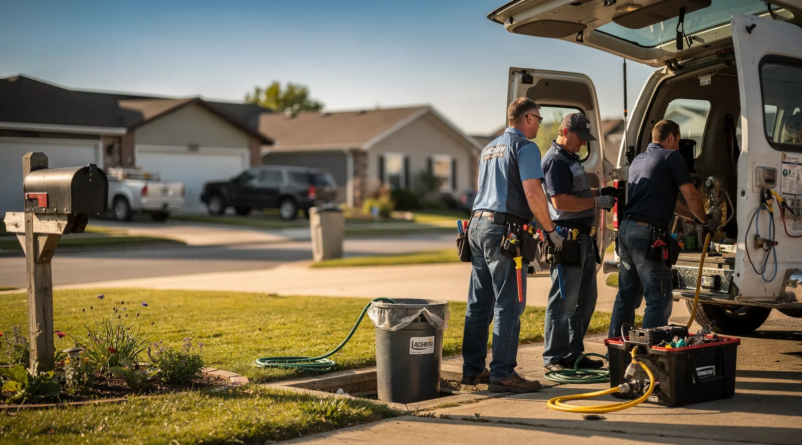 Hydro Jetting in Barksdale, TX near me