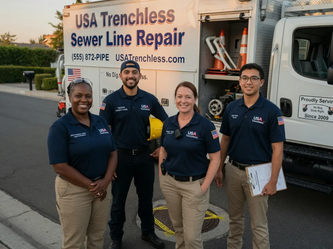 Sewer Line Repair company in Barksdale, TX